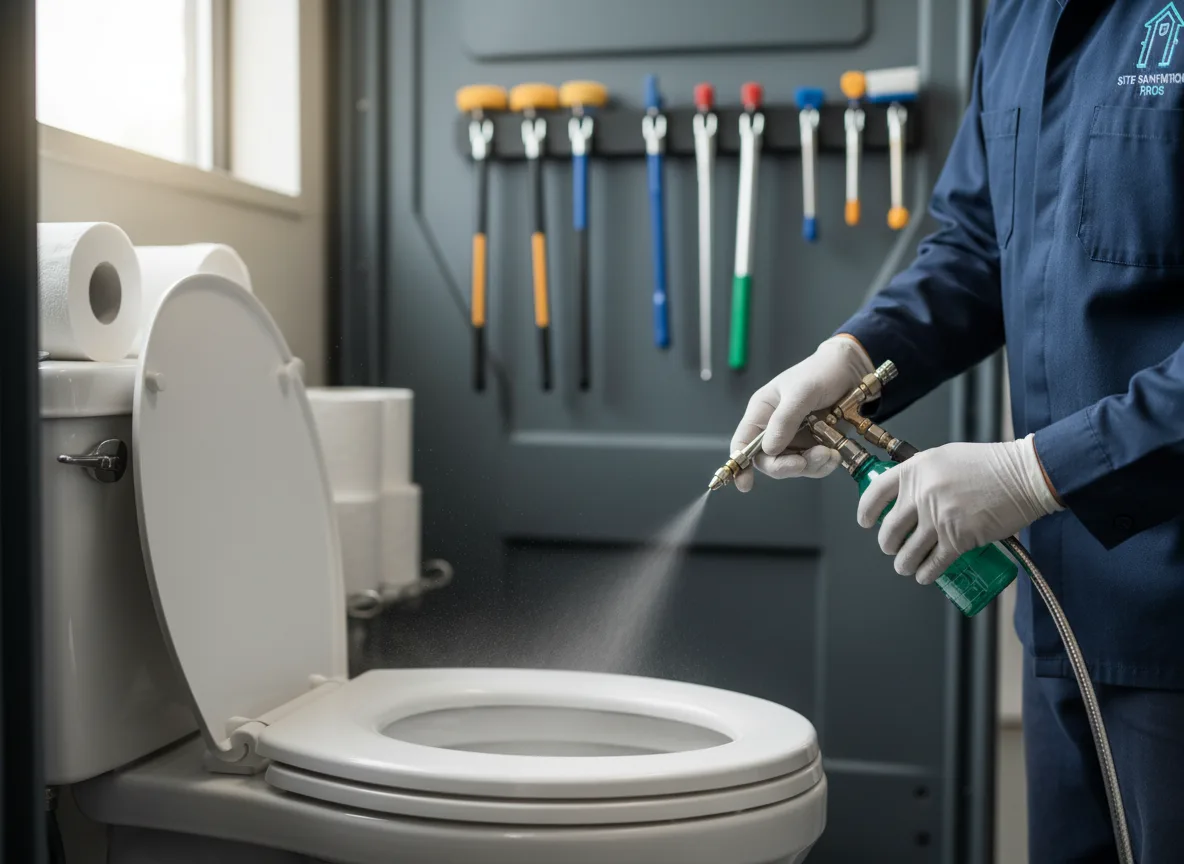 Why choose Construction Site Porta Potty Rental in Douglas, OK